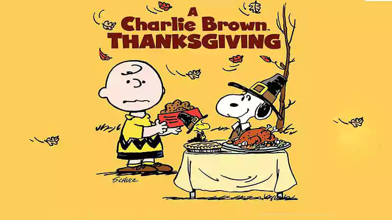 charlie brown thanksgiving images