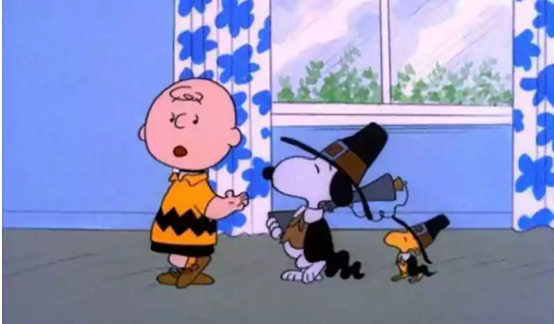 charlie brown thanksgiving pic