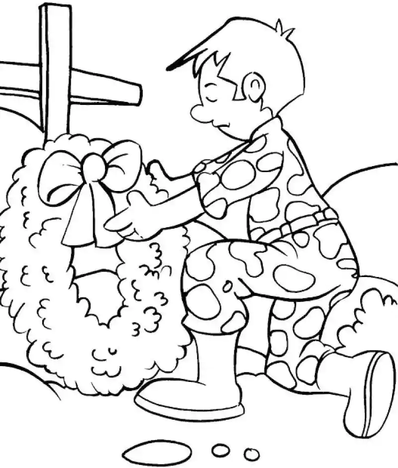 coloring pictures for veterans day
