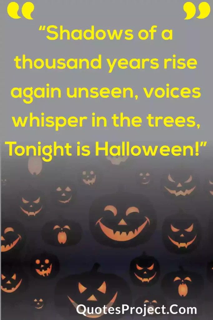 famous halloween phrases