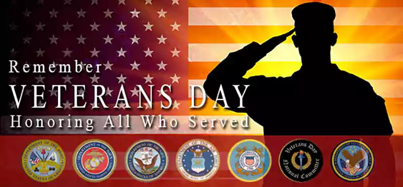 free veterans day banner images