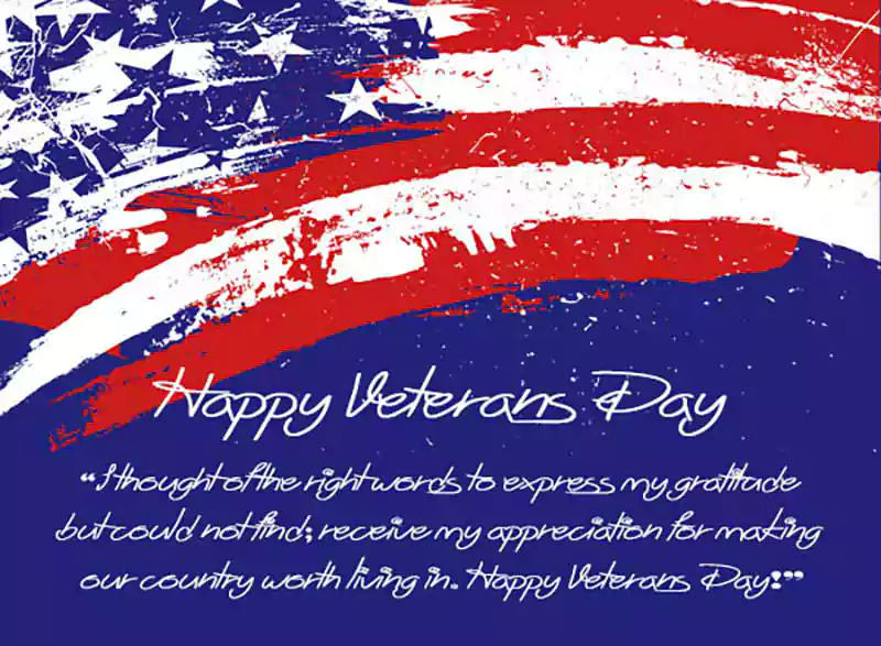 free veterans day greetings