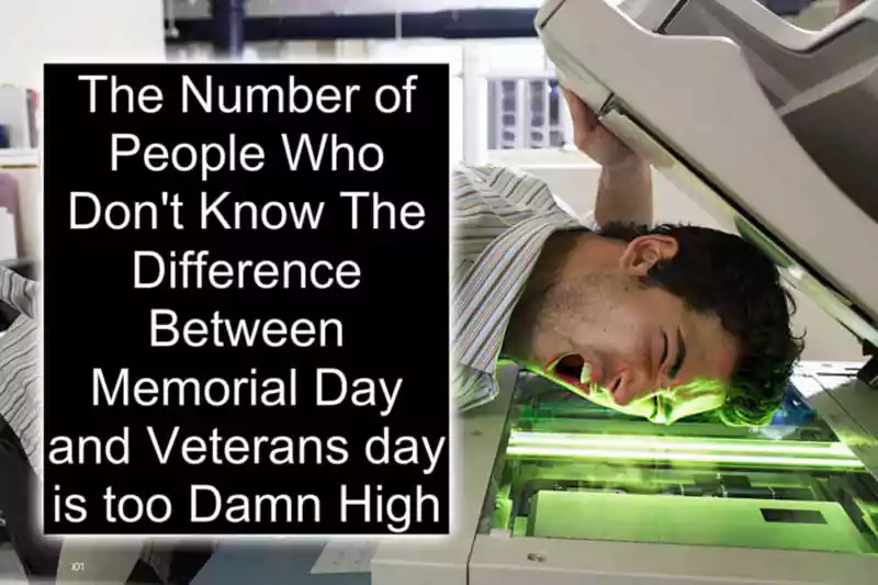 free veterans day meme