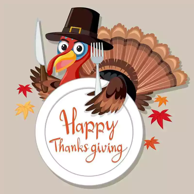 funny happy thanksgiving image free