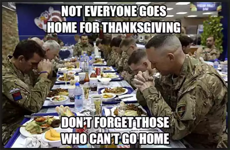 funny thank you veterans day meme