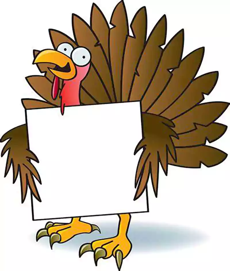 funny thanksgiving animated image with turkey