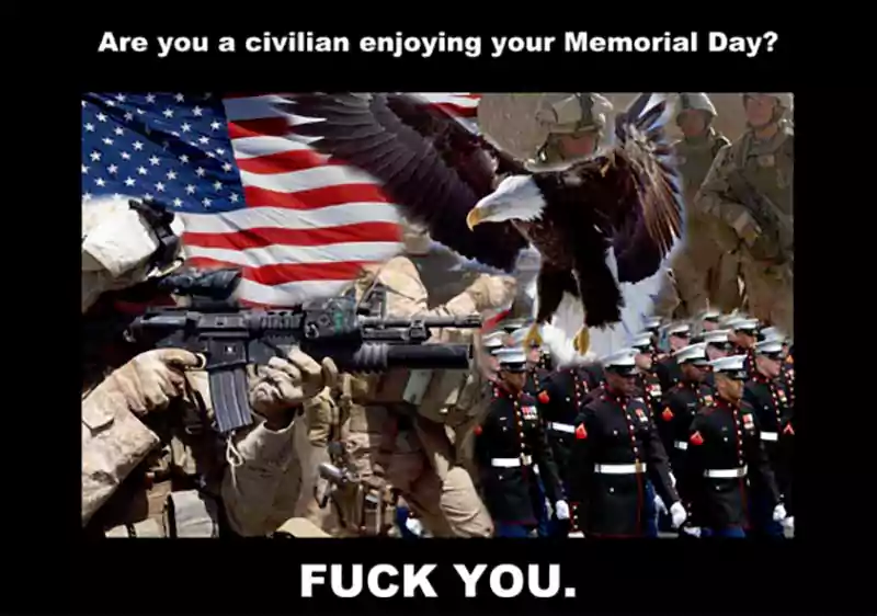 funny veterans day cancer meme