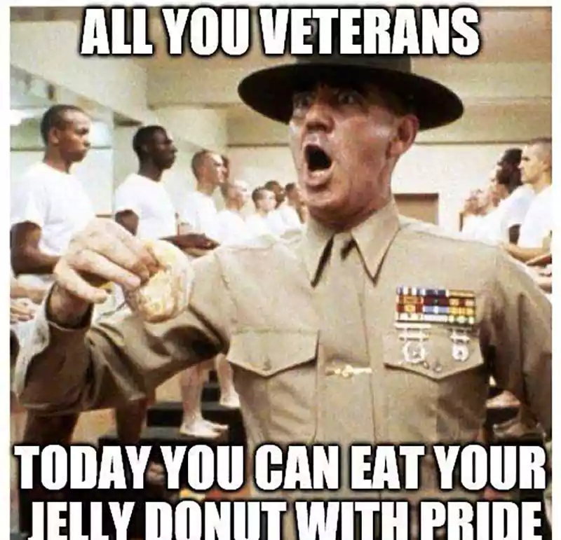 funny veterans day meme
