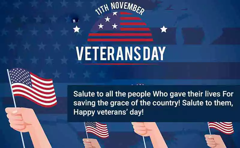 funny veterans day wishes