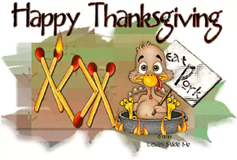 happy thanksgiving images funny