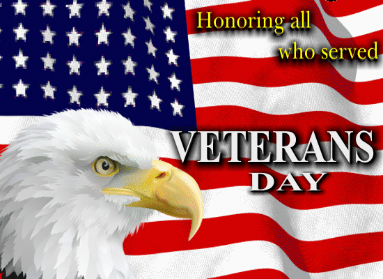 happy veterans day gif image