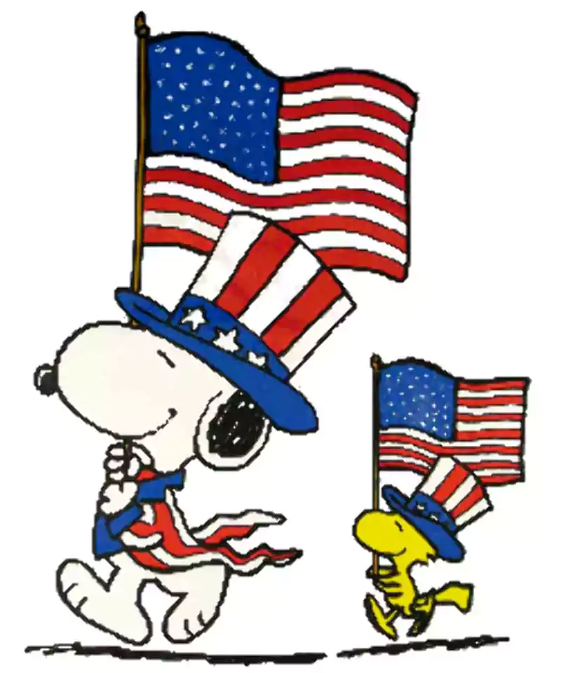 happy veterans day images snoopy
