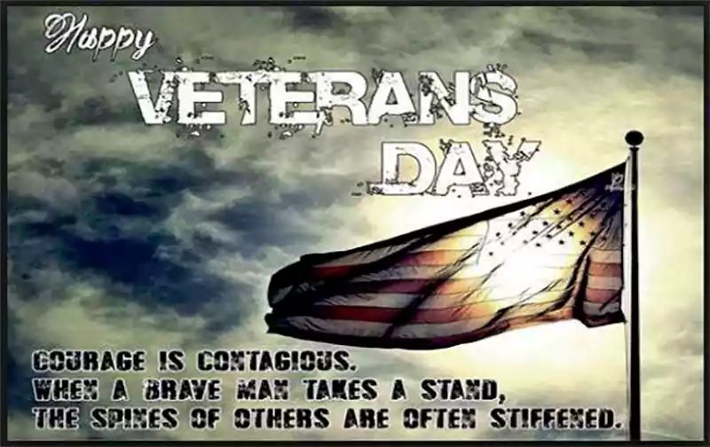 happy veterans day messages