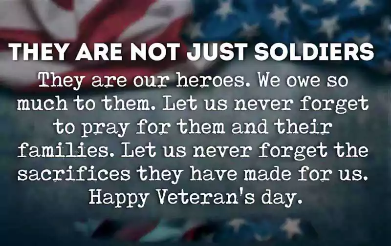 happy veterans day quotes messages