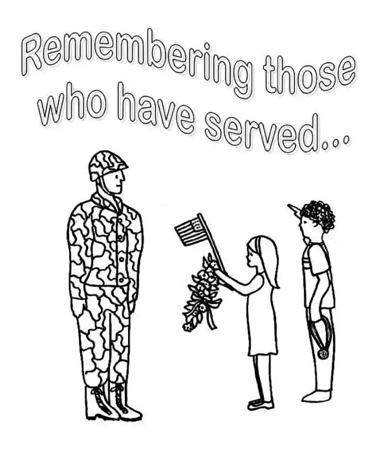 images of veterans day for kids
