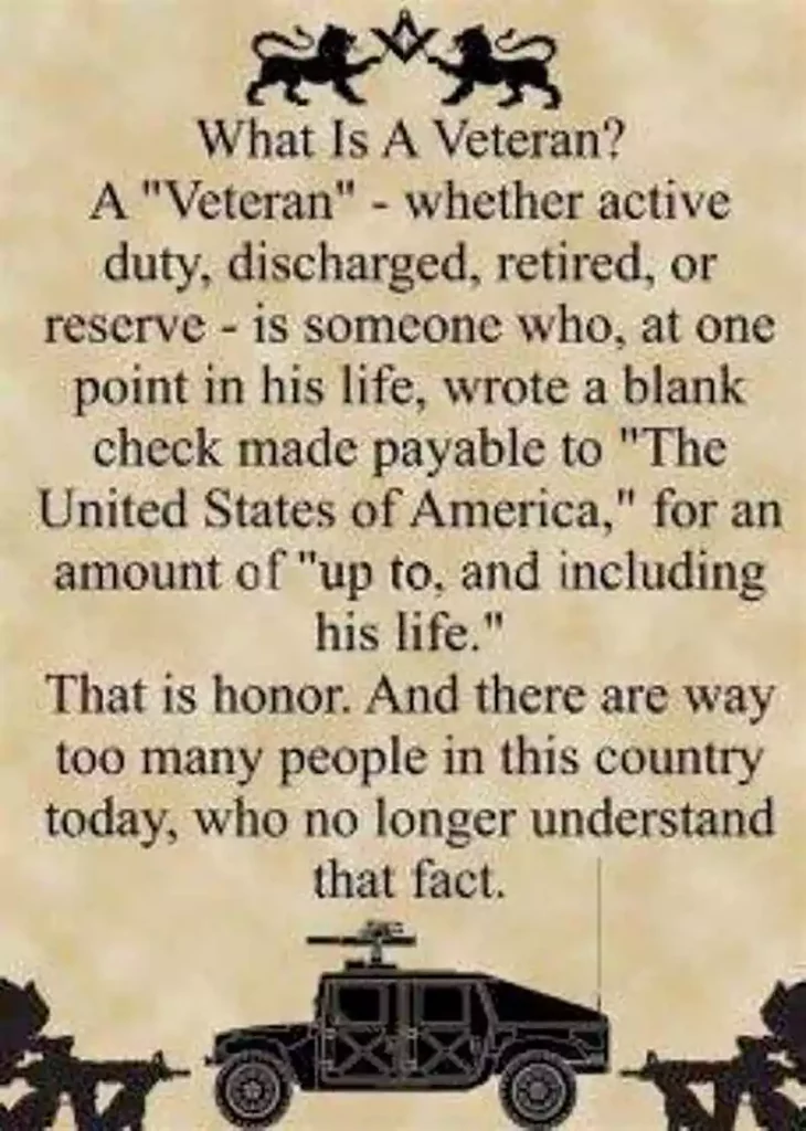 inspirational quotes on veterans day