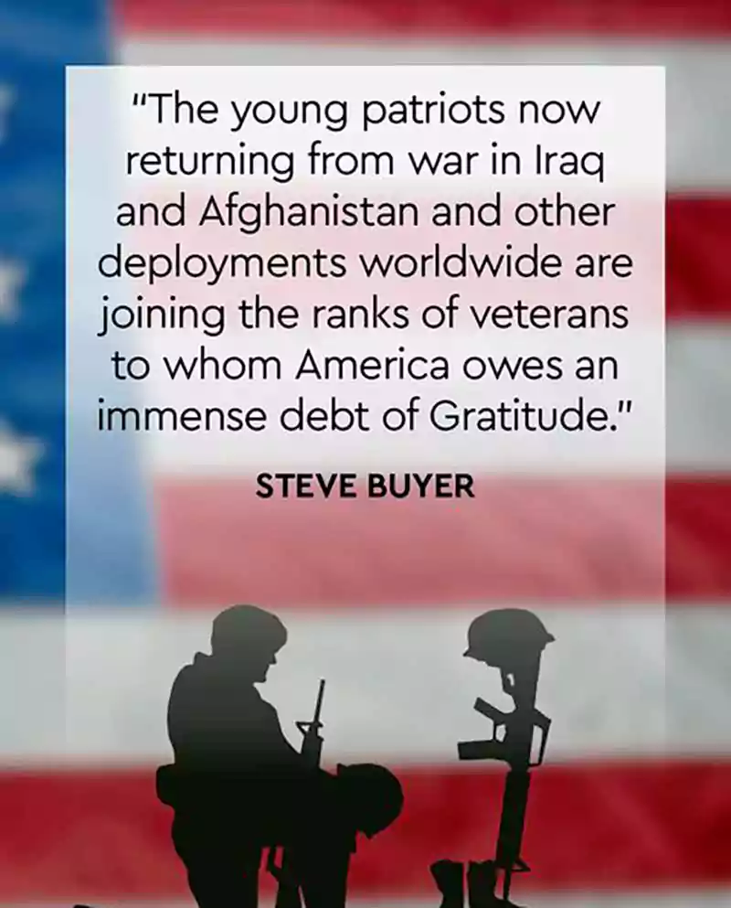 inspirational quotes veterans day