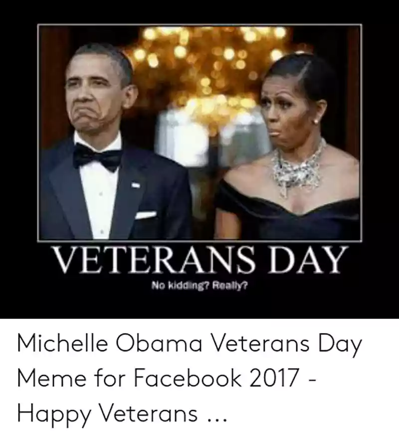 k veterans day meme
