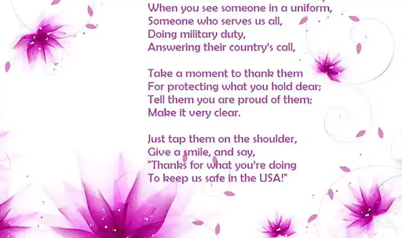 memorial day poems for veterans