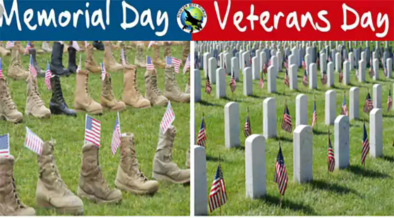 memorial day vs veterans day meme