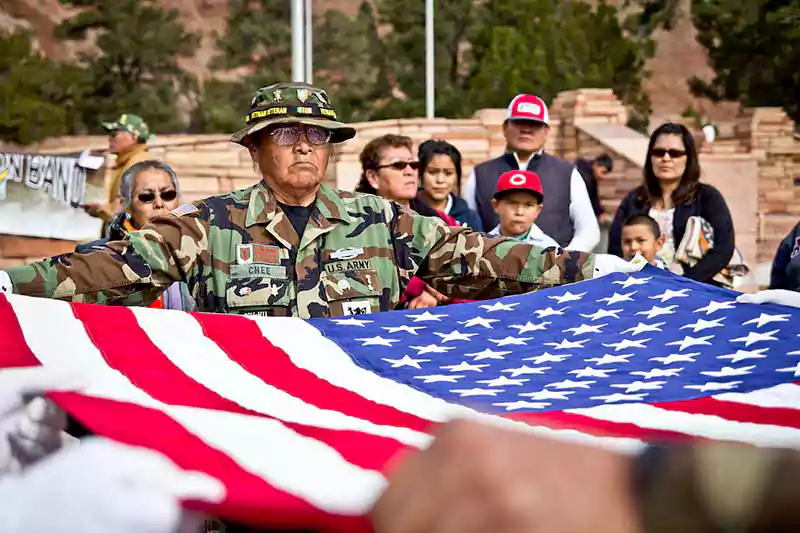 native american veteran veterans day images