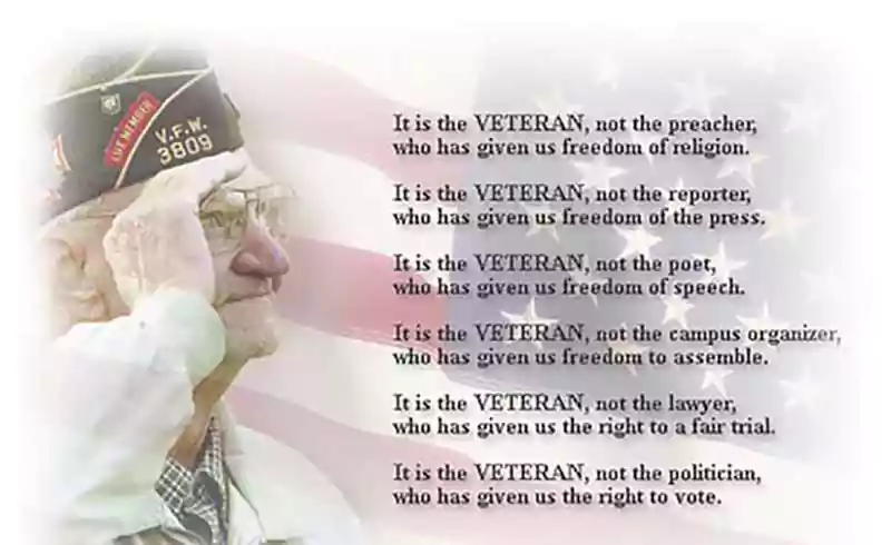 quotes about veterans day by presidents