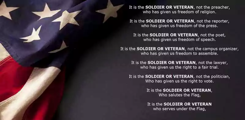 quotes for husband on veterans day