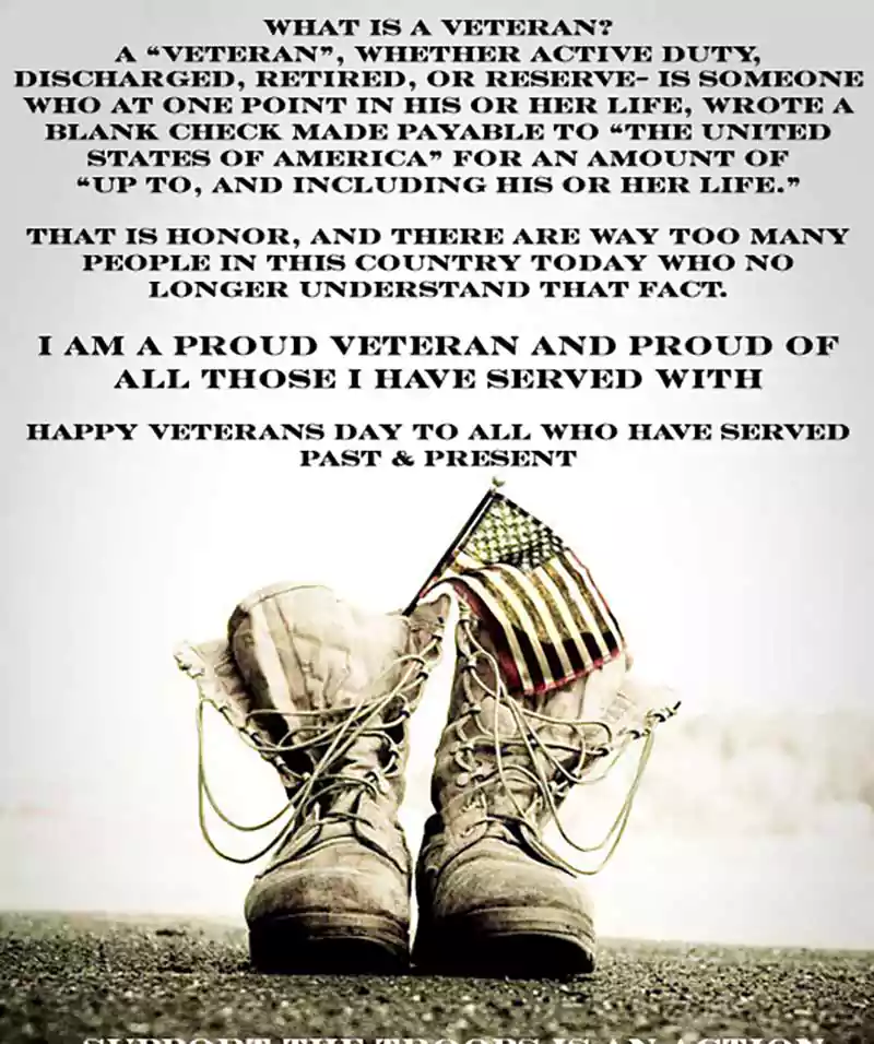 quotes for husband on veterans day