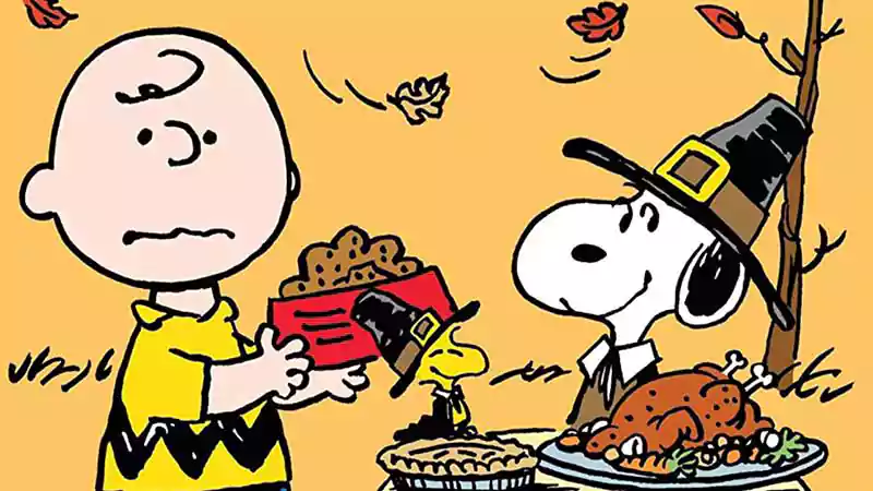 snoopy and charlie brown thanksgiving pictures