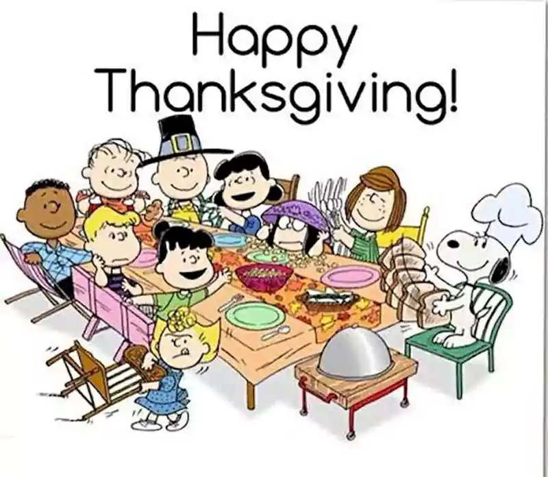 snoopy images for thanksgiving