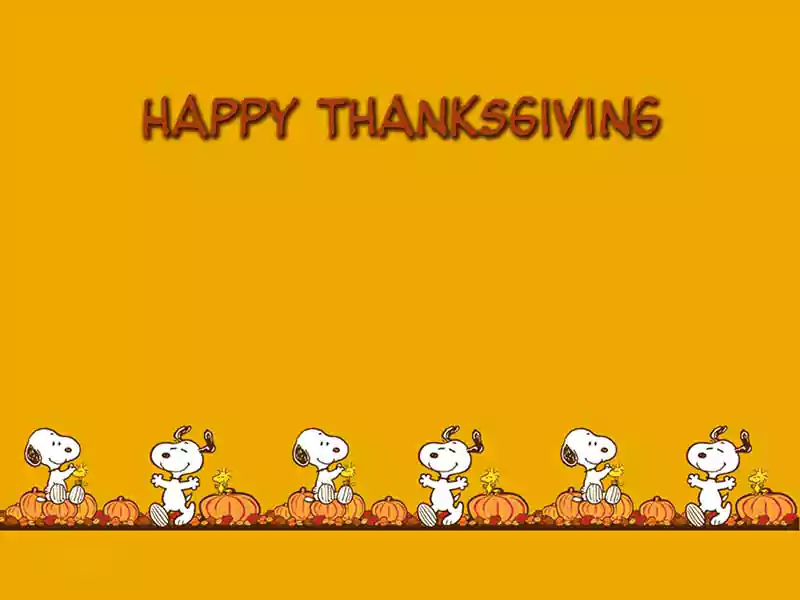 snoopy thanksgiving image for facebook