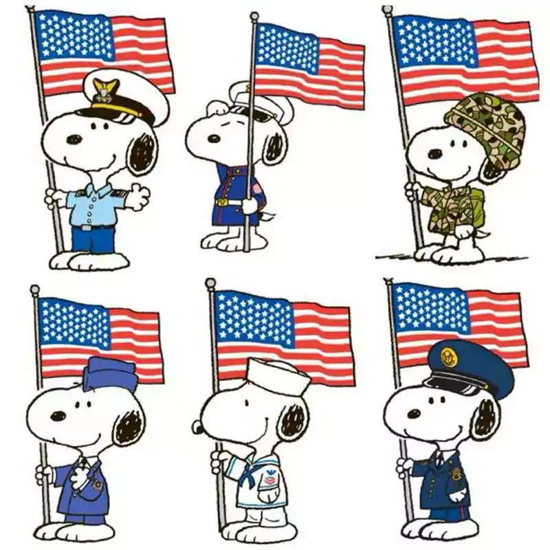 Snoopy Veterans Day Images.