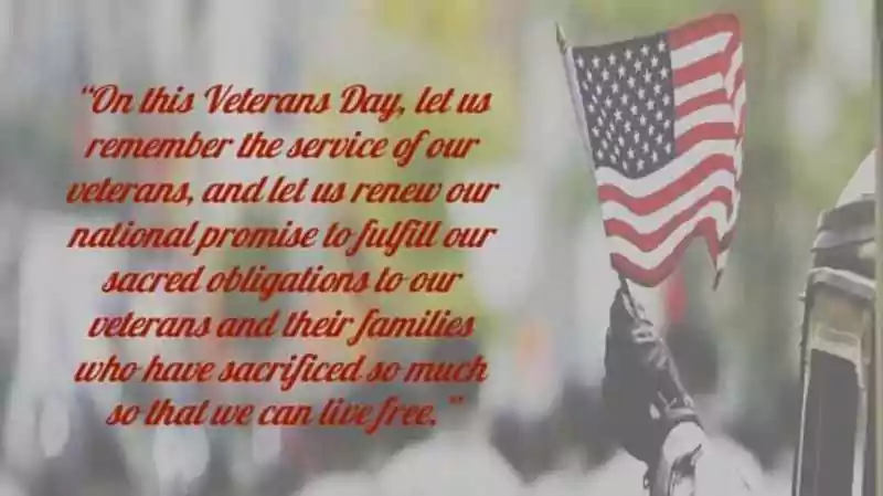 thank you quotes veterans day