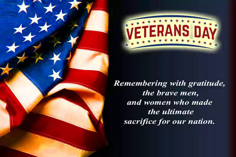thank you to veterans on veterans day sayings