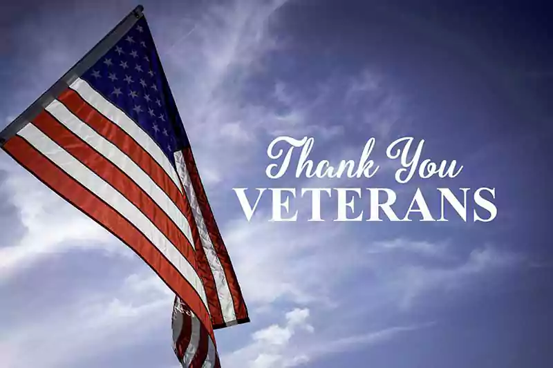 thank you veterans day clipart