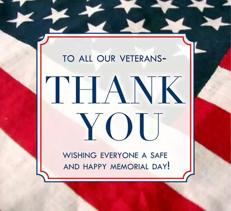 thank you veterans day images