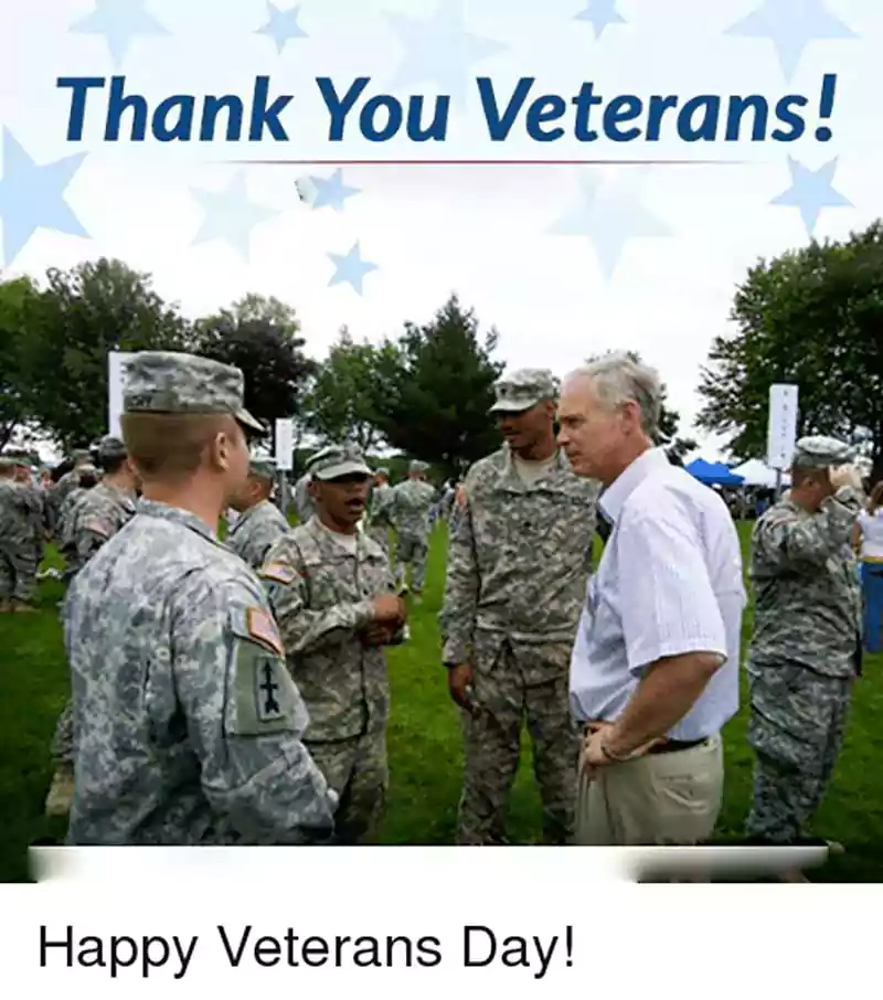 thank you veterans day meme blow
