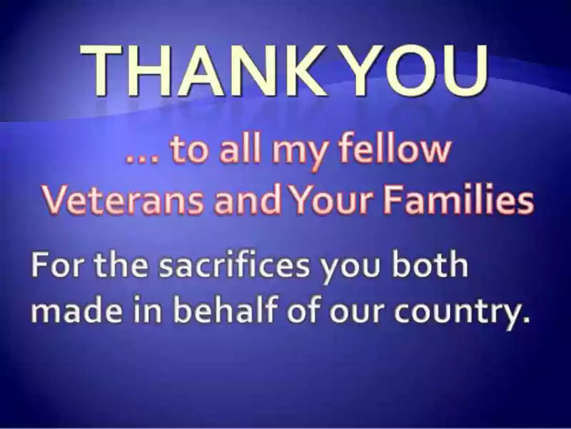 thank you vietnam veterans veterans day images