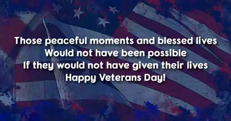 veterans day appropriate wishes