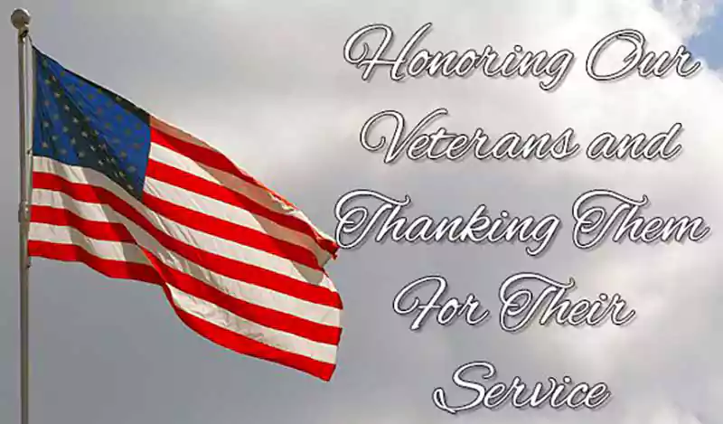veterans day banner image