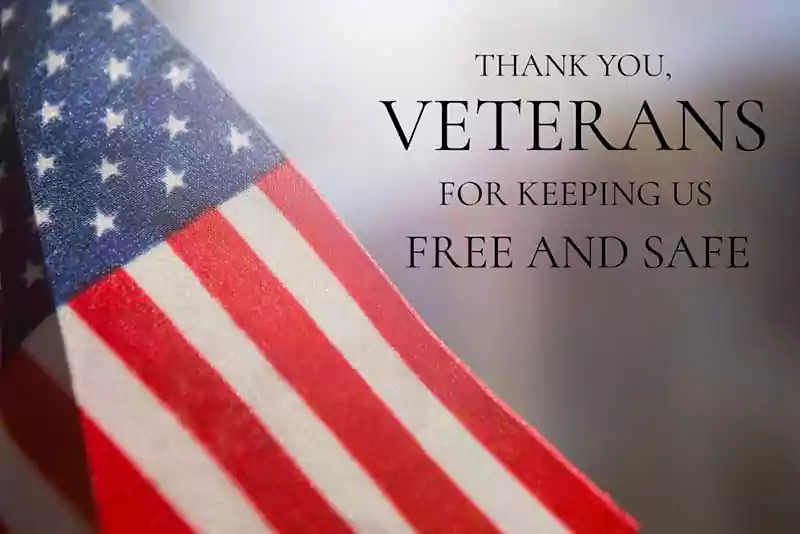veterans day banner image