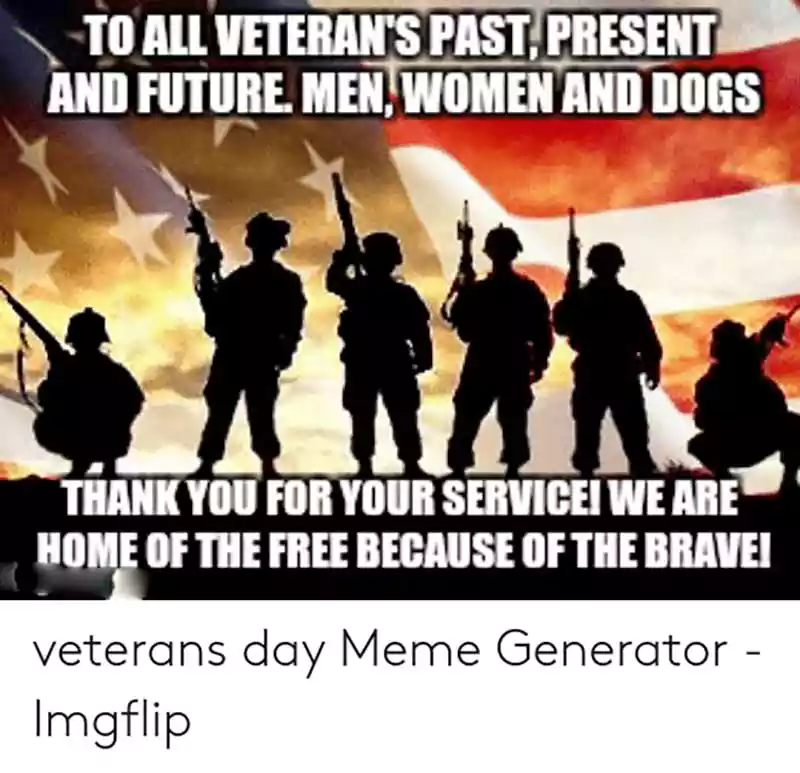 veterans day blowjob thank you meme