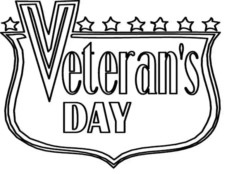veterans day clipart black and white free