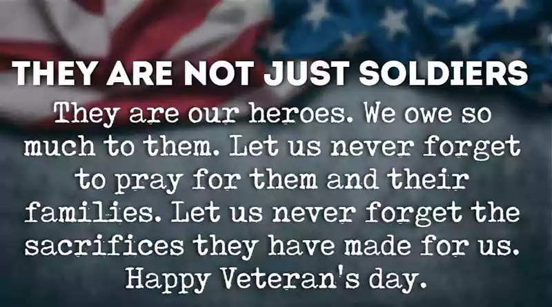 veterans day heartfelt messages