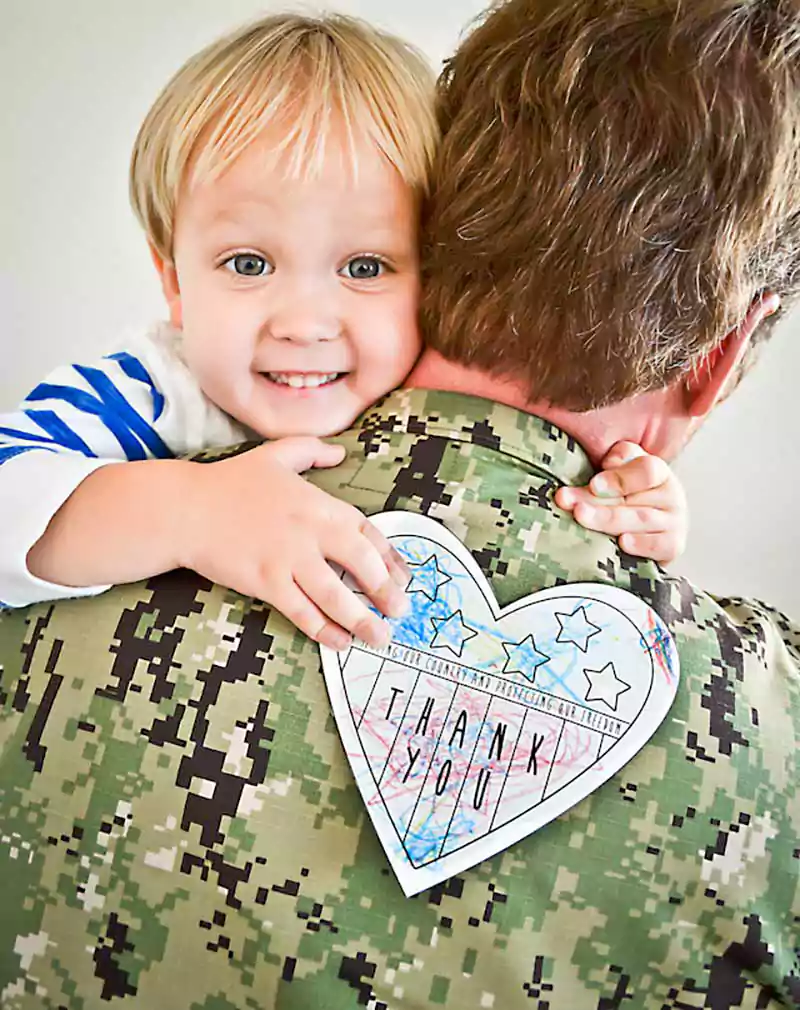 veterans day images for kids