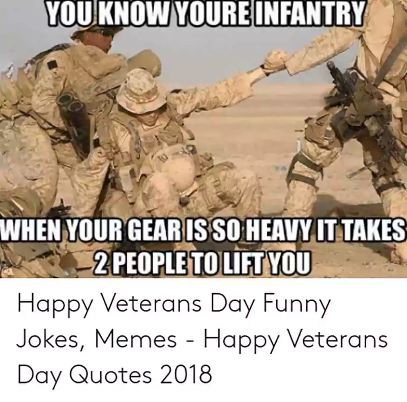 veterans day in a nutshell meme