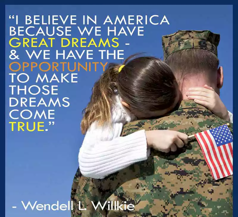 veterans day inspirational quotes