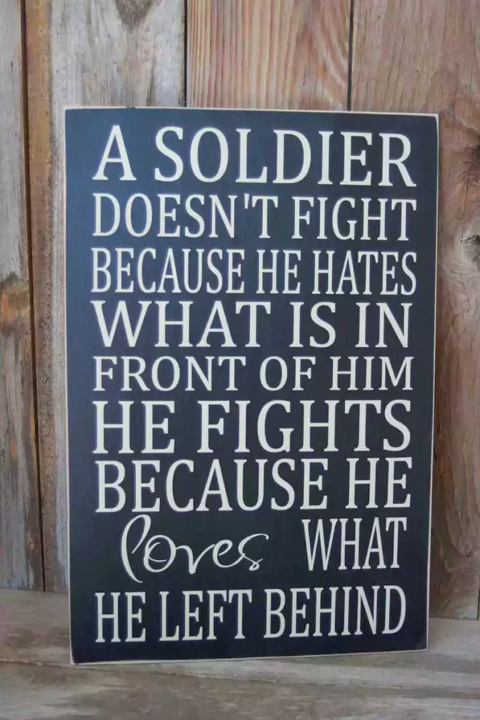 veterans day inspirational sayings