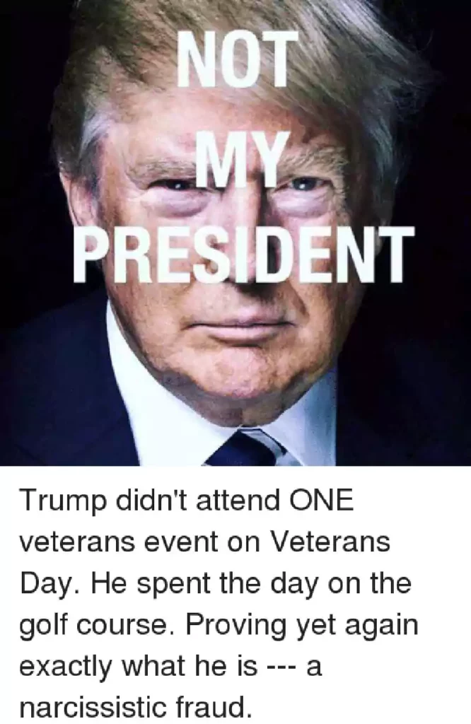 veterans day meme funny trump