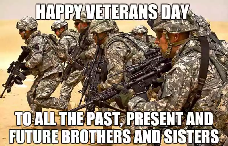 veterans day meme funny